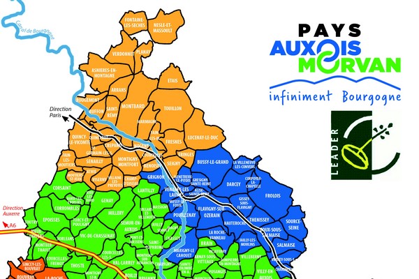 Pays auxois image