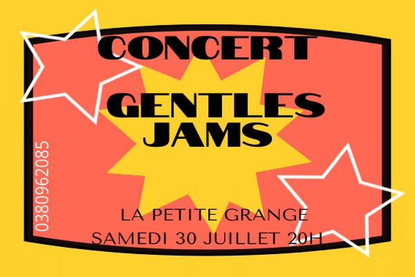 affiche concert